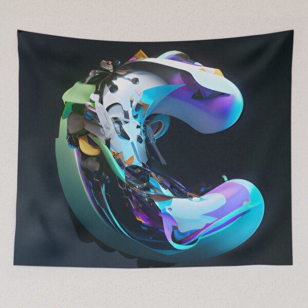 Item preview, An Amazing Letter C designed and sold by WhiteCatGallery.