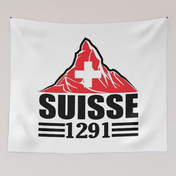 Item preview, Suisse Matterhorn Switzerland Since 1291 designed and sold by TravelScientist.