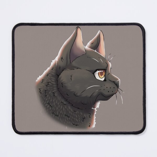 Item preview, Black British Shorthair Side Portrait designed and sold by Bamsdrawz.