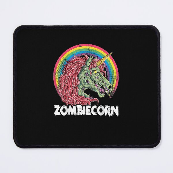 Item preview, Zombiecorn Unicorn Zombie Halloween Best black designed and sold by sobiloprater7.