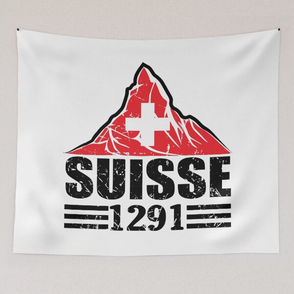 Item preview, Suisse Schweiz Matterhorn Switzerland Since 1291 designed and sold by TravelScientist.