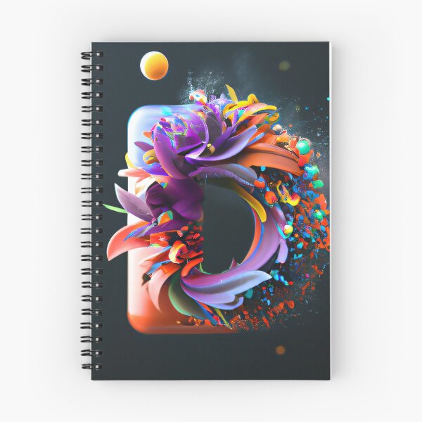 Item preview, An Amazing Letter D designed and sold by WhiteCatGallery.