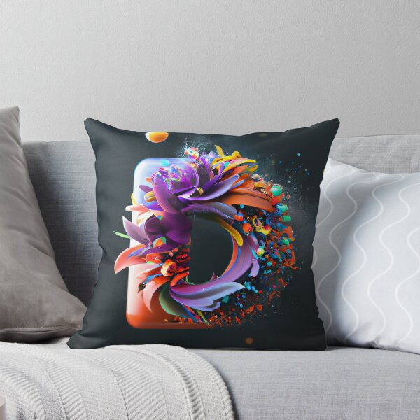 Item preview, An Amazing Letter D designed and sold by WhiteCatGallery.