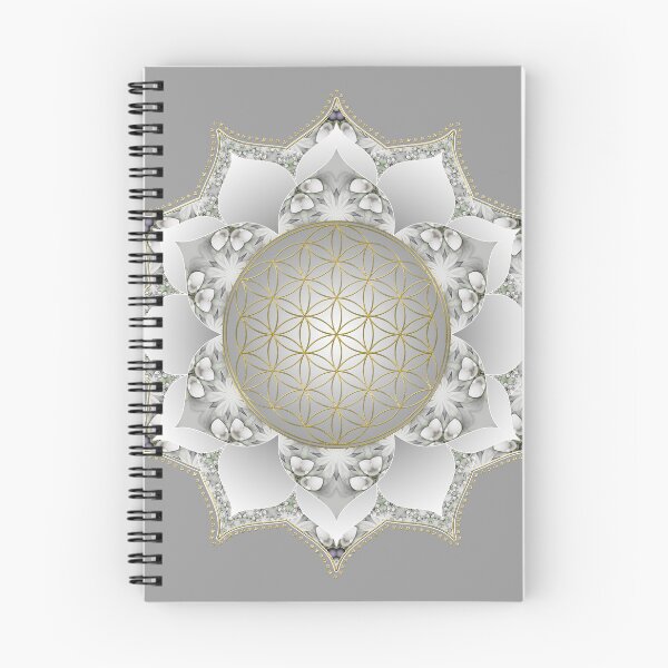 Item preview, Flower Of Life - Sacred Geometry Blossoms Mandala 1 designed and sold by EDDArt.