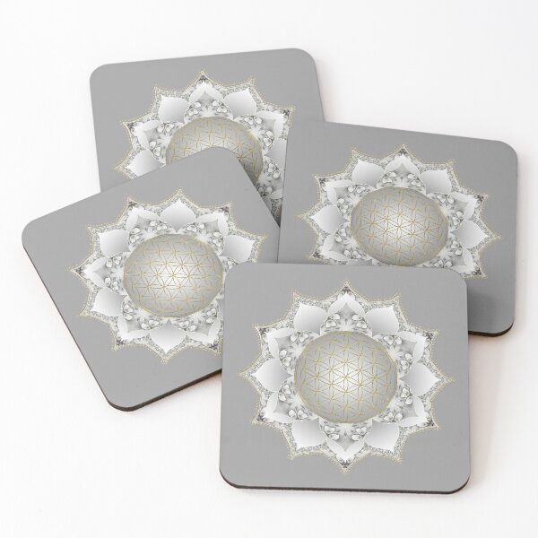 Item preview, Flower Of Life - Sacred Geometry Blossoms Mandala 1 designed and sold by EDDArt.