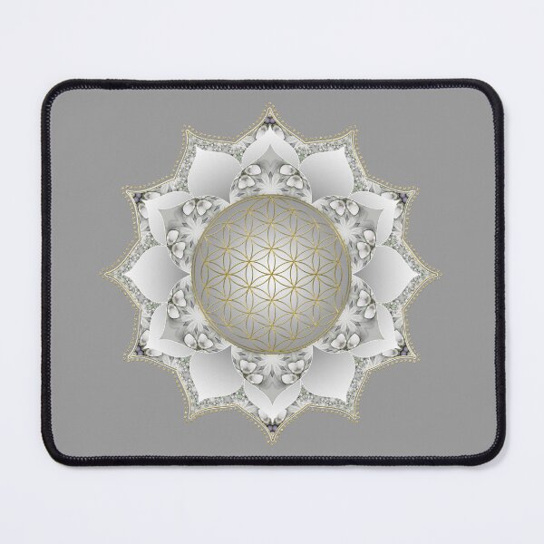 Item preview, Flower Of Life - Sacred Geometry Blossoms Mandala 1 designed and sold by EDDArt.