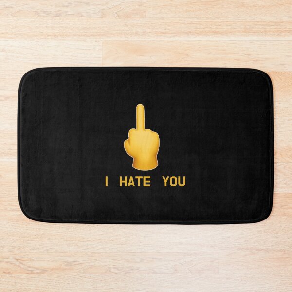 Item preview, I Hate You Emoji | sticker  designed and sold by eleanor27.