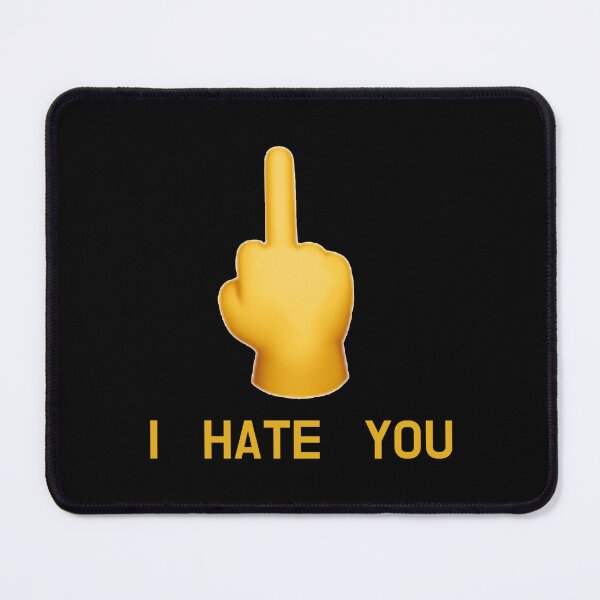 Item preview, I Hate You Emoji | sticker  designed and sold by eleanor27.