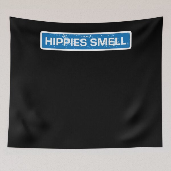 Item preview, Hippies Smell Classic T-Shirt designed and sold by TobHatfield.