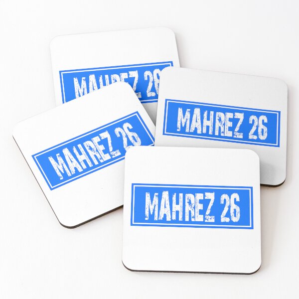 Item preview, Riyad Mahrez designed and sold by Truefans.
