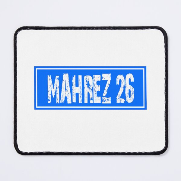 Item preview, Riyad Mahrez designed and sold by Truefans.
