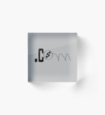 eCommerce - E-commerce is born! Acrylic Block