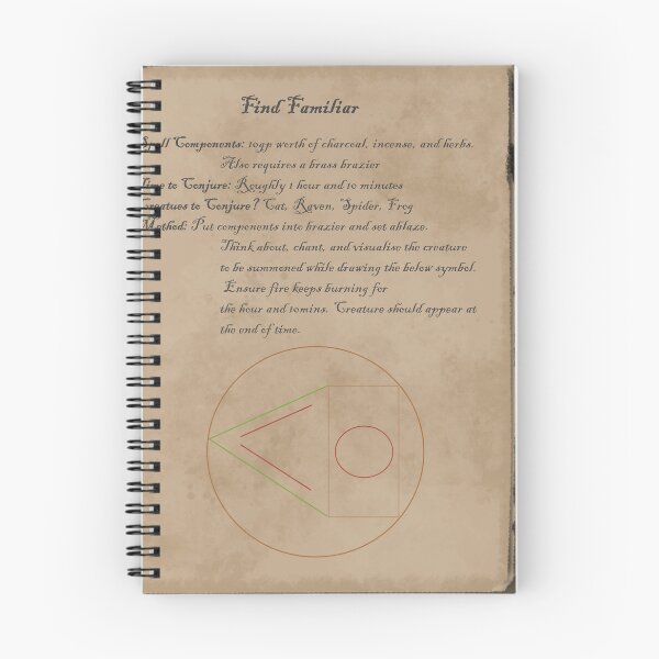 Item preview, Find Familiar Spell designed and sold by KopoArtyStuff.