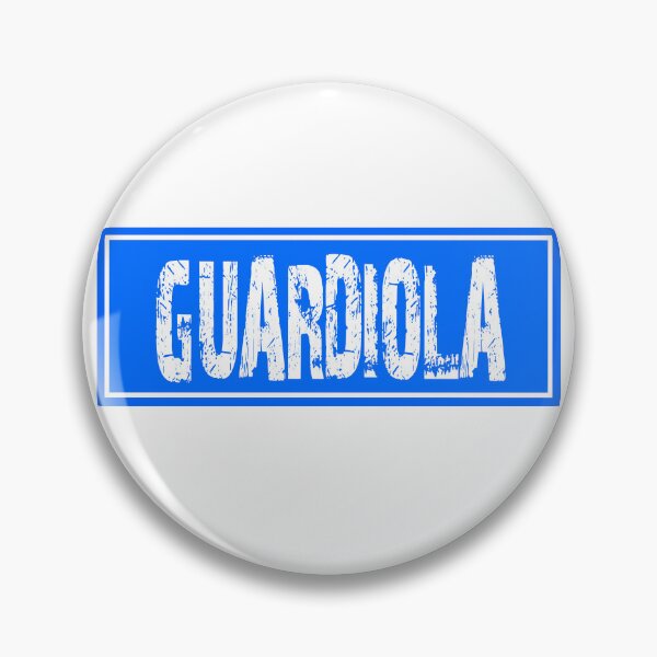 Item preview, Pep Guardiola designed and sold by Truefans.
