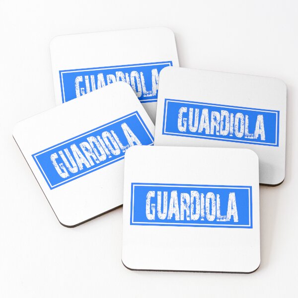 Item preview, Pep Guardiola designed and sold by Truefans.
