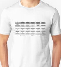 Ford Truck Collection Unisex T-Shirt