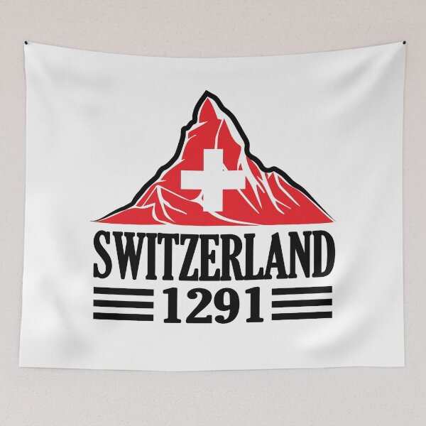 Item preview, Switzerland Since 1291 Matterhorn Suisse Schweiz designed and sold by TravelScientist.