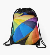 Unbrellas Drawstring Bag