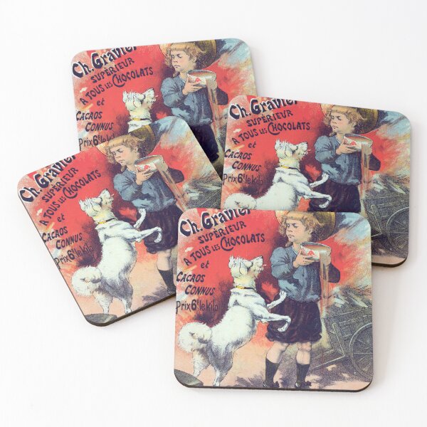 Item preview, Cacao Lacté, by Ch. Gravier. designed and sold by VintageBob.