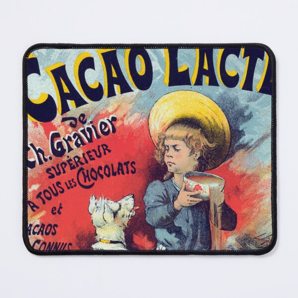 Item preview, Cacao Lacté, by Ch. Gravier. designed and sold by VintageBob.