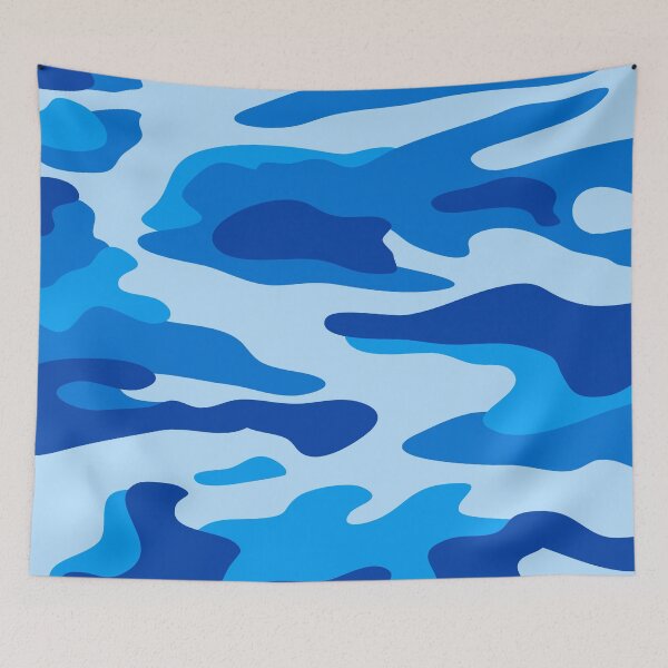 Item preview, Sea camouflage designed and sold by BrianUK.