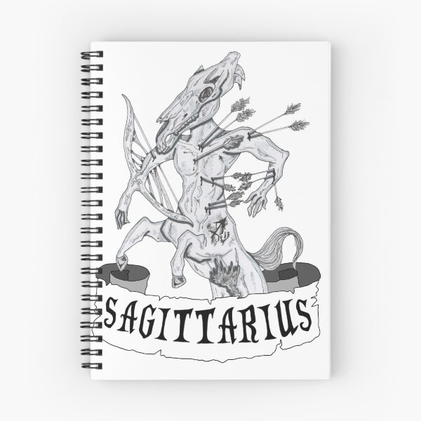 Item preview, Sagittarius - The Horrorscope designed and sold by LetZoeSpoilYou.