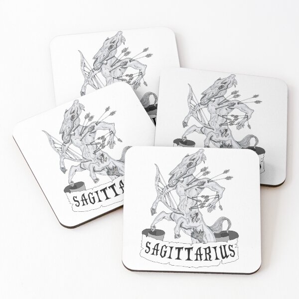 Item preview, Sagittarius - The Horrorscope designed and sold by LetZoeSpoilYou.