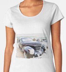 Art deco on wheels Women's Premium T-Shirt