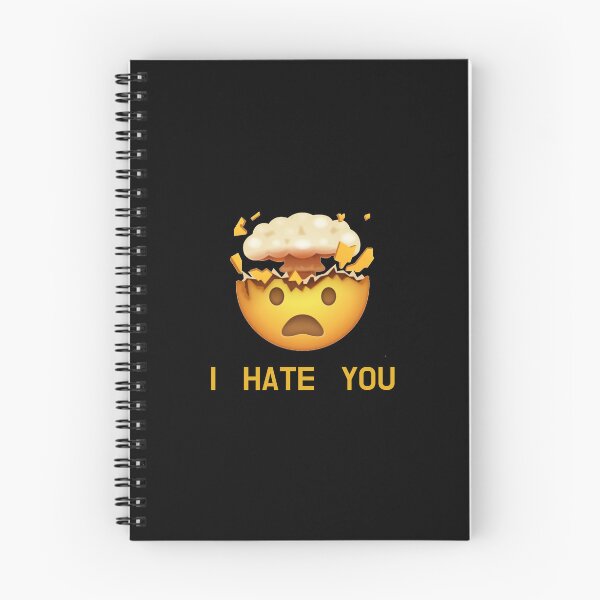 Item preview, I Hate You Emoji | sticker  designed and sold by eleanor27.
