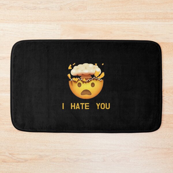 Item preview, I Hate You Emoji | sticker  designed and sold by eleanor27.