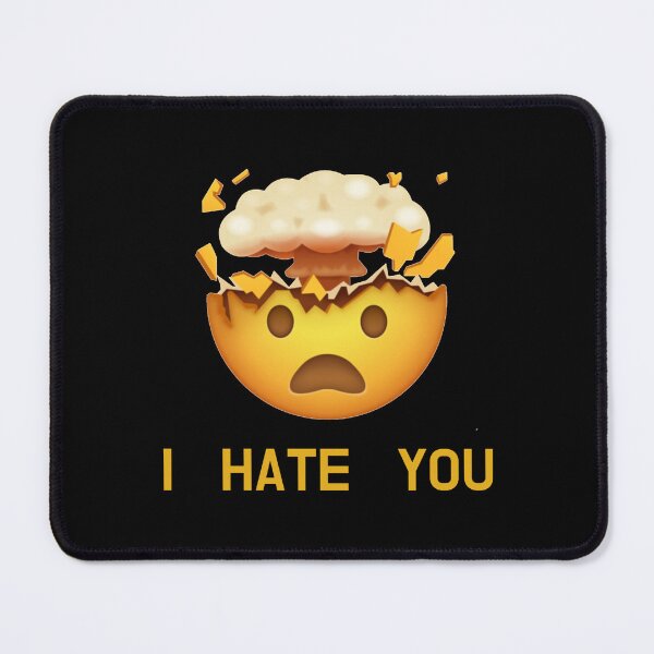 Item preview, I Hate You Emoji | sticker  designed and sold by eleanor27.