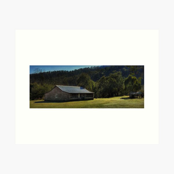 Item preview, Geehi Hut designed and sold by Raquel O'Neill.