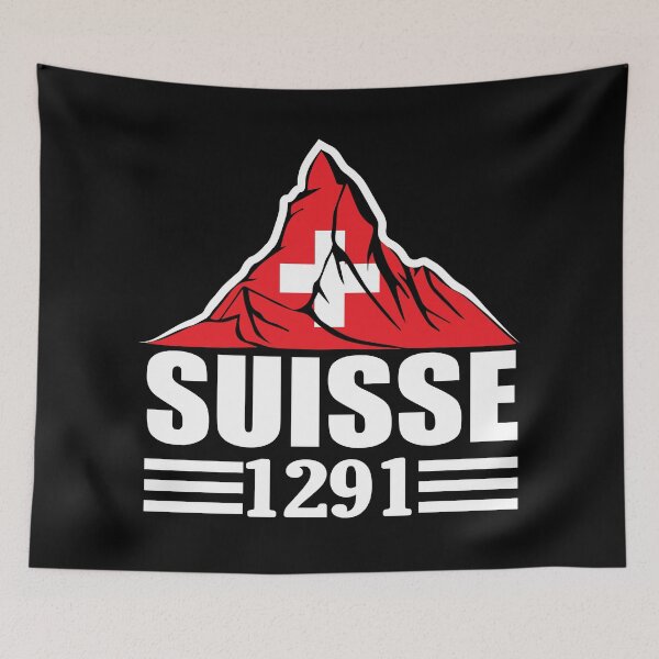 Item preview, Suisse Matterhorn Switzerland Since 1291 designed and sold by TravelScientist.