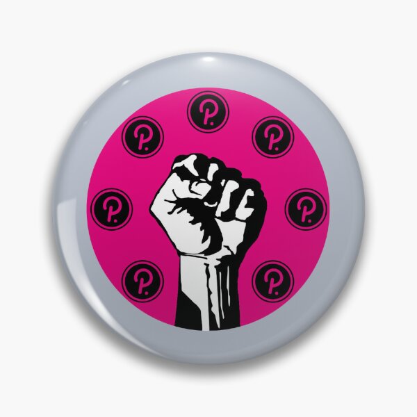 Item preview, Crypto Polkadot Revolution designed and sold by Crypmetal.
