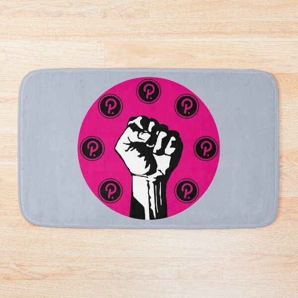 Item preview, Crypto Polkadot Revolution designed and sold by Crypmetal.