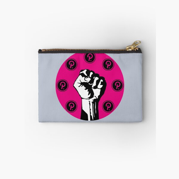 Item preview, Crypto Polkadot Revolution designed and sold by Crypmetal.
