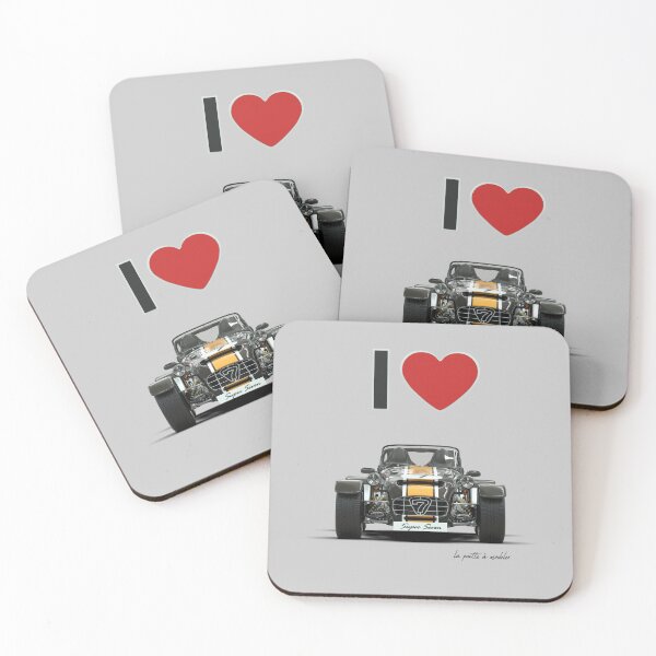 Item preview, I Love Super Seven designed and sold by LaPatteAModeler.
