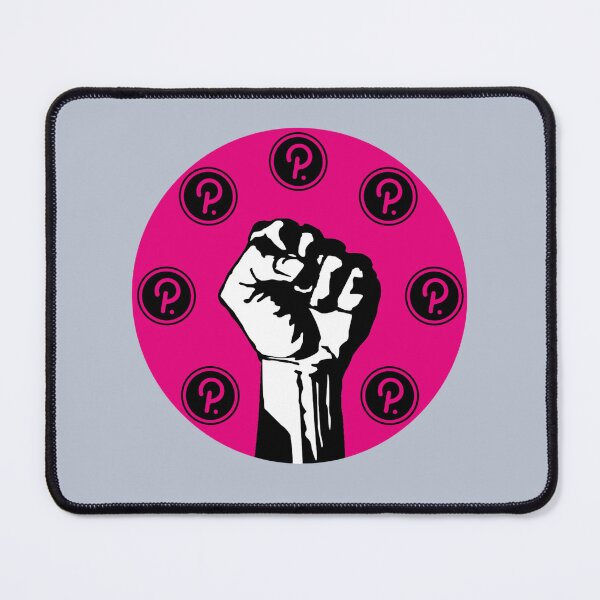 Item preview, Crypto Polkadot Revolution designed and sold by Crypmetal.