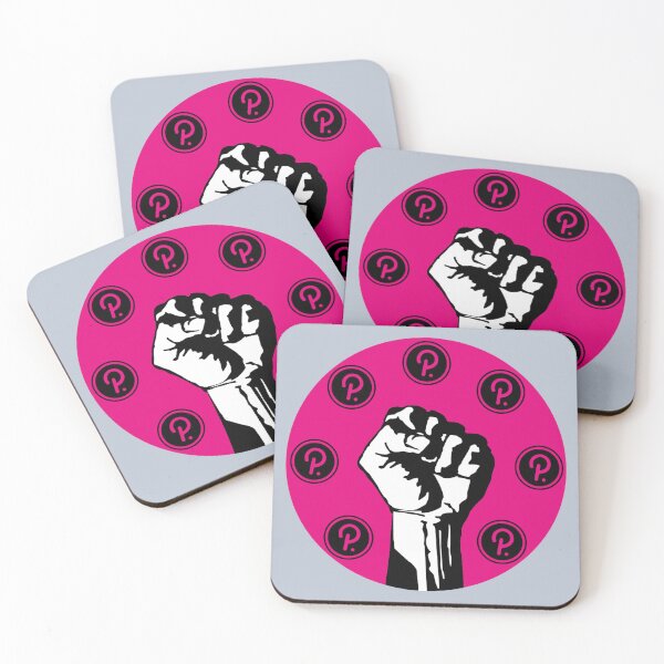 Item preview, Crypto Polkadot Revolution designed and sold by Crypmetal.