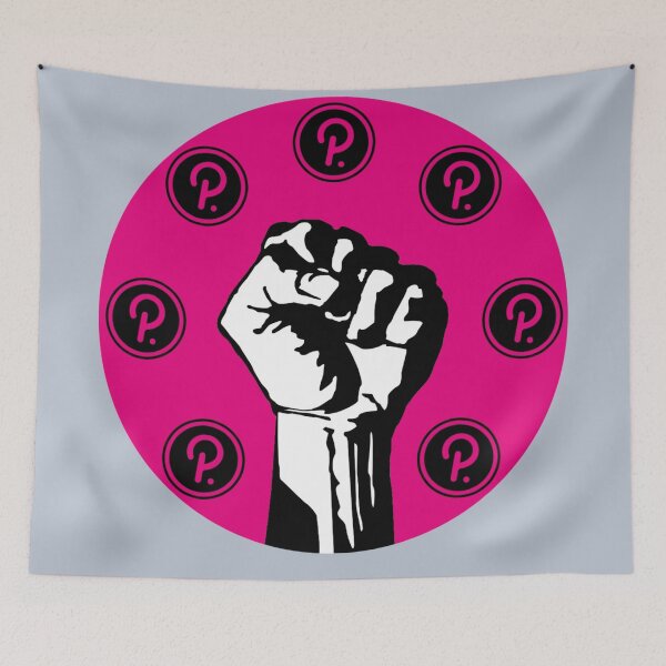 Item preview, Crypto Polkadot Revolution designed and sold by Crypmetal.