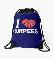 Mochila de cuerdas Me encantan los burpees