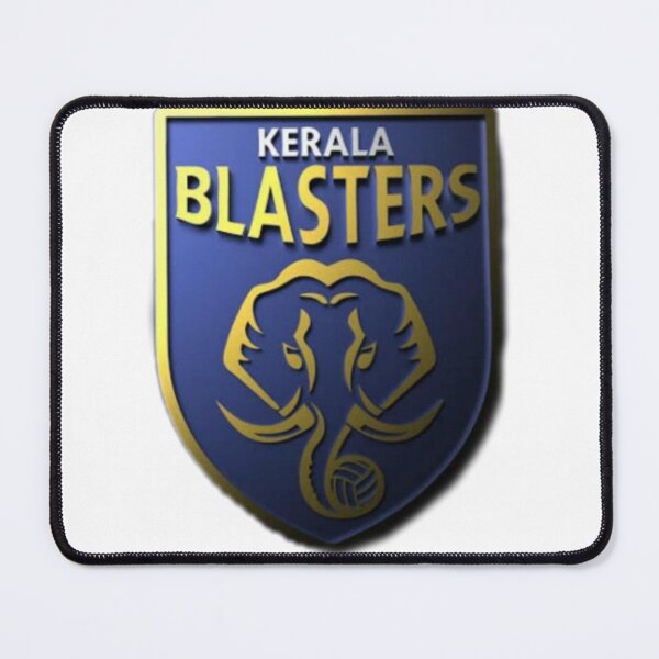 Item preview, Kerala blasters designed and sold by Shijukumar.