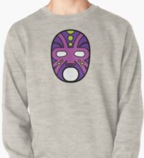 "Lucha Libre" (Free Fight) Mexican Wrestling Mask Purple Pullover