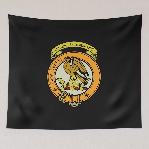Item preview, Clan Drummond Scottish Clan Surname crest designed and sold by BagTown Clans.