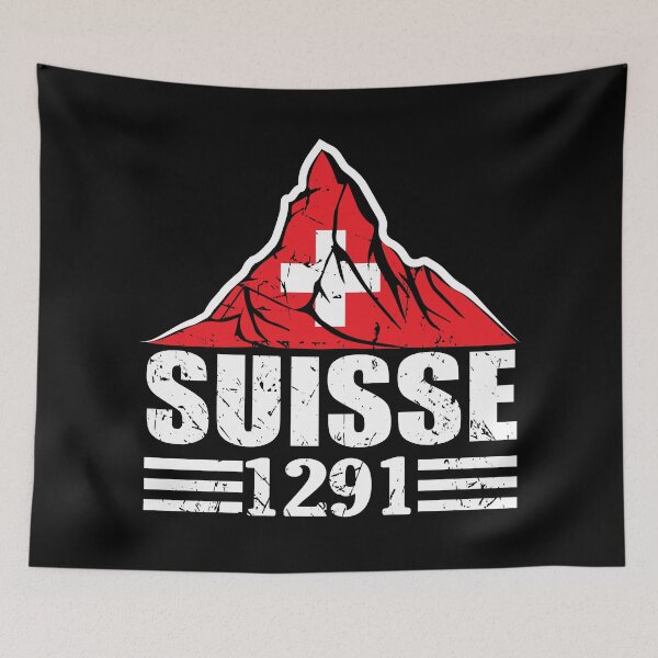 Item preview, Suisse Matterhorn Switzerland Since 1291 designed and sold by TravelScientist.