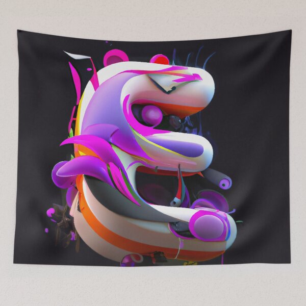 Item preview, An Amazing Letter E designed and sold by WhiteCatGallery.