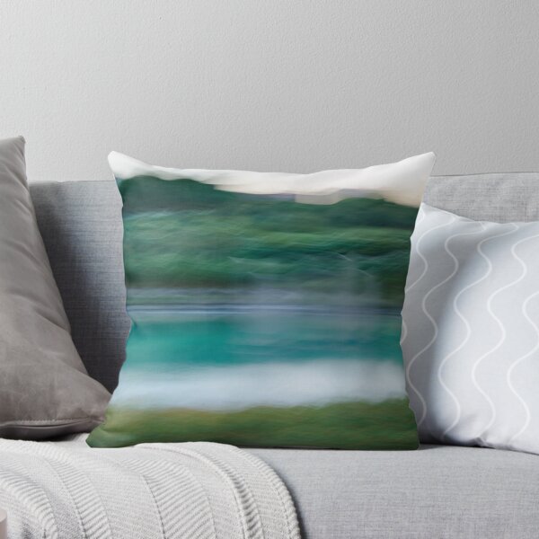 Item preview, Sweeping Turquoise Lake designed and sold by The Discreet Peacock.