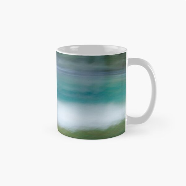 Item preview, Sweeping Turquoise Lake designed and sold by The Discreet Peacock.