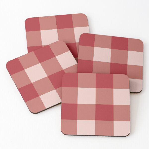 Item preview, Christmas buffalo plaid pattern designed and sold by Mirarima.