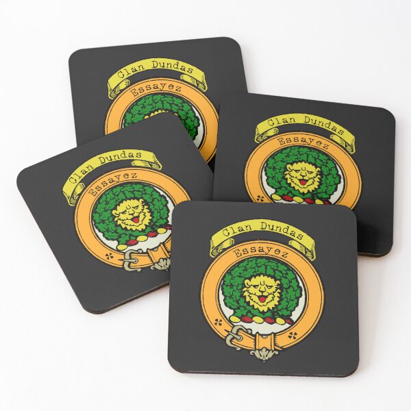 Item preview, Clan Dundas Scottish Clan Surname crest designed and sold by BagTown Clans.